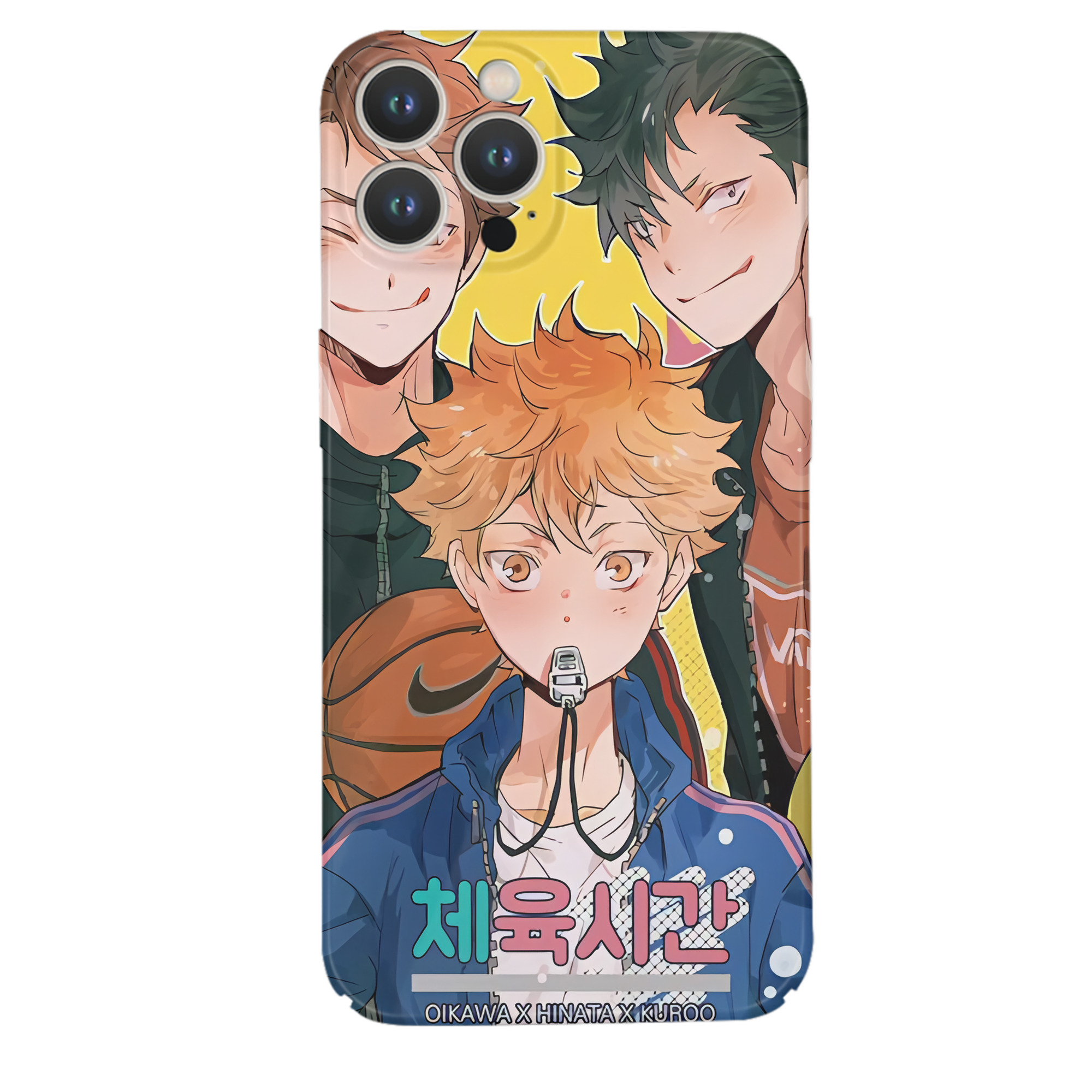 （画像用） ハイキュー!! Haikyu!! 【iPhone 14シリーズ対応】ハードケース